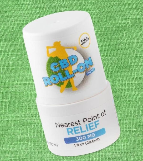 CBD muscle and joint roll-on