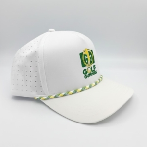 Golf Gummies Official Tour Rope Hat - White