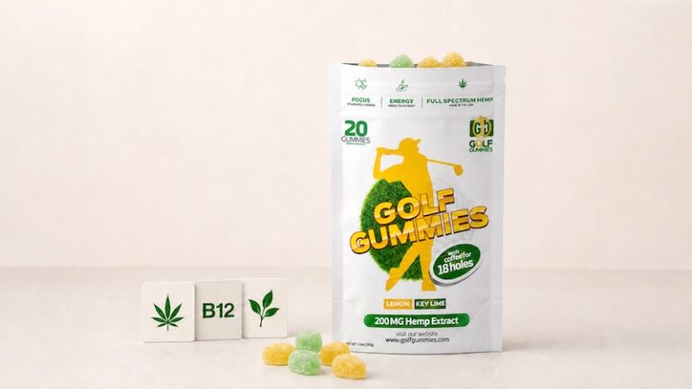 What’s Actually In Golf Gummies? Ingredients Explained