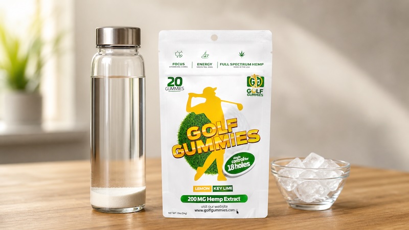 Types of Golf Chewable Supplements, Compared