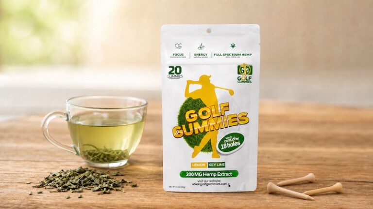 Do Golf Gummies Contain Caffeine or Stimulants?