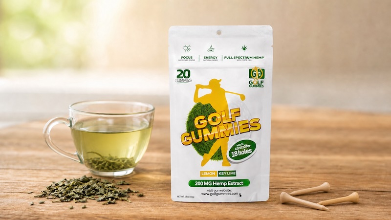 Do Golf Gummies Contain Caffeine or Stimulants?