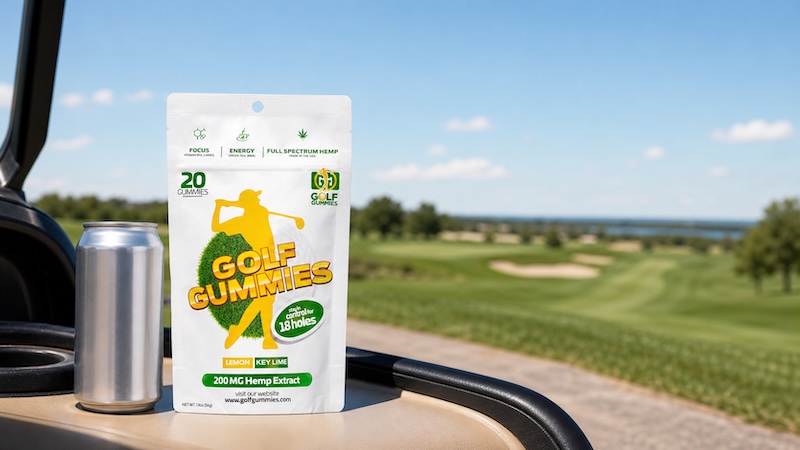 Golf Energy Drink Alternative: Gummies vs. Drinks