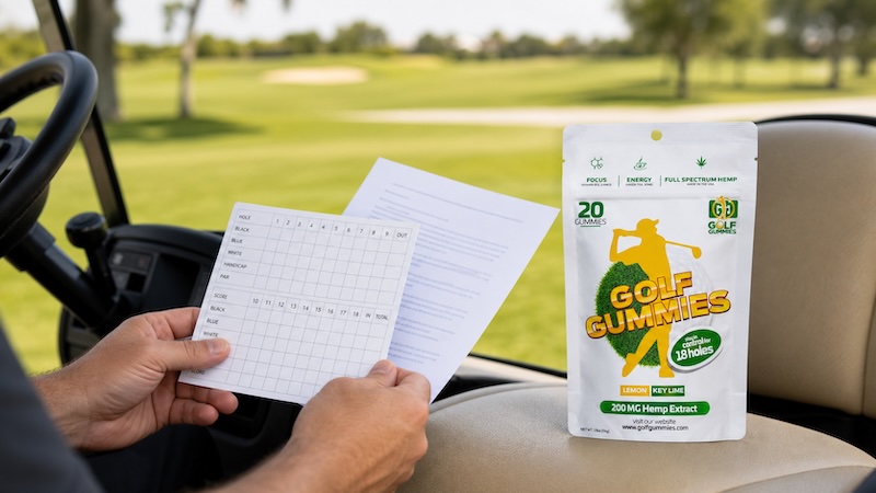 Are Golf Gummies Legal in Tournaments? What to Know