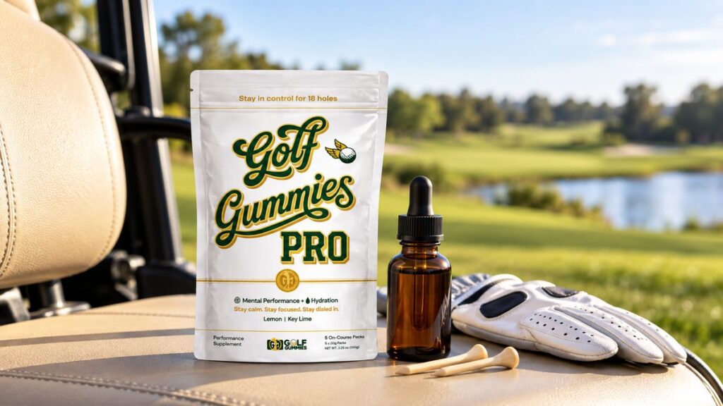 CBD Gummies vs. CBD Tinctures for Golfers: Which Works Better on the Course?