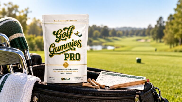 When to Take a Golf Performance Supplement Before You Tee Off